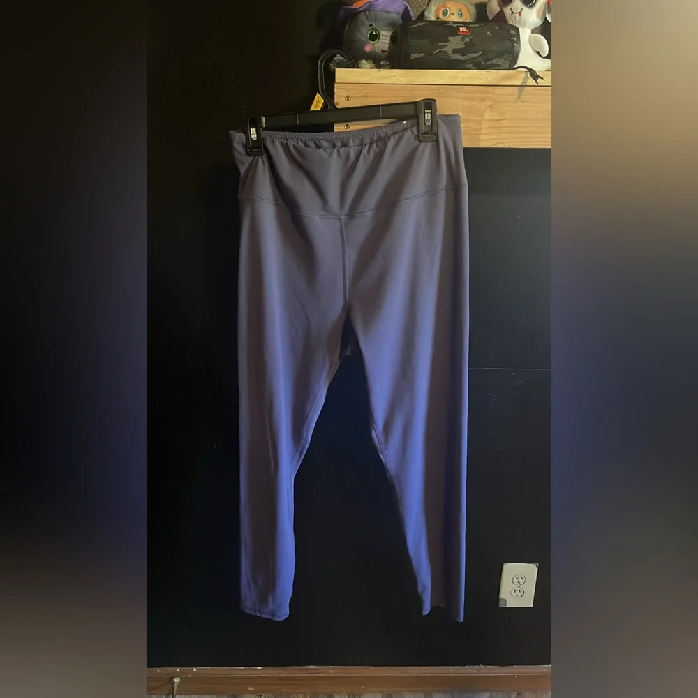 Maurices Purple Leggings - Picture 1 of 1